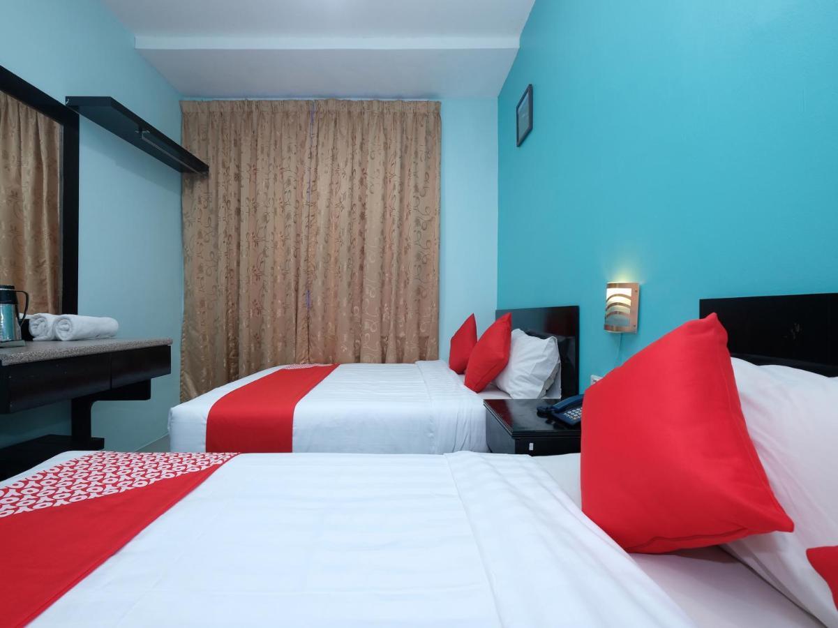 Marjan Hotel Sdn Bhd Chukai Exterior foto